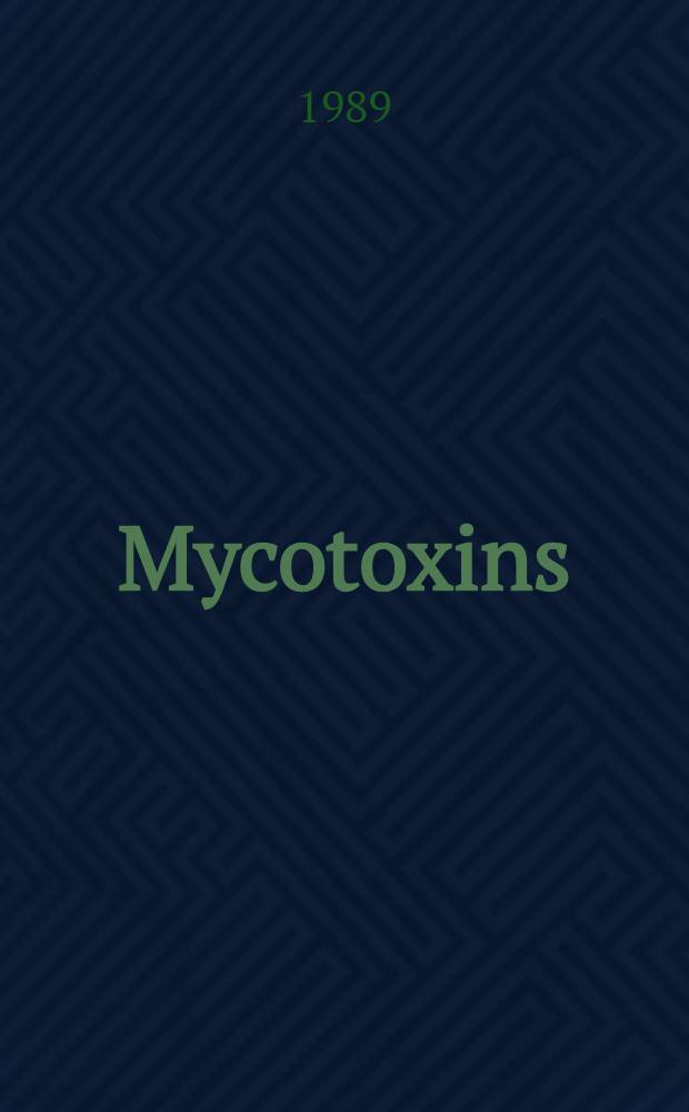 Mycotoxins