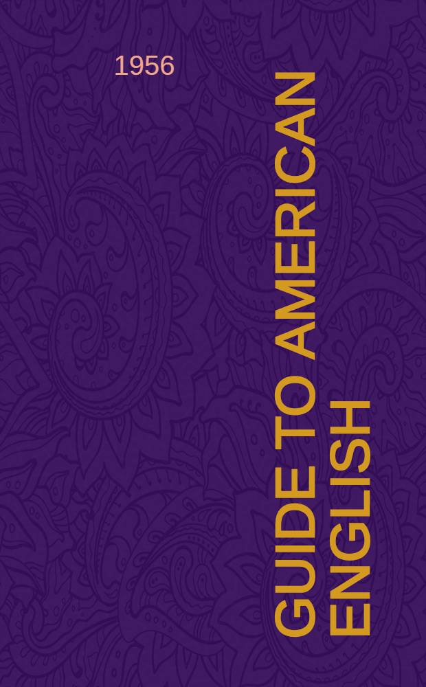 Guide to American English