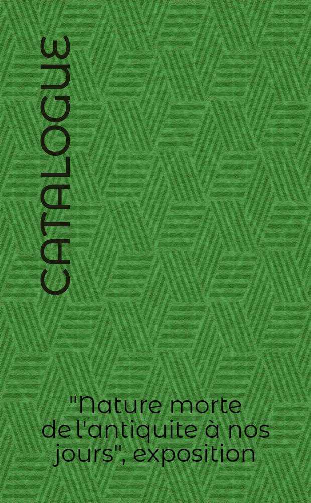 [Catalogue]