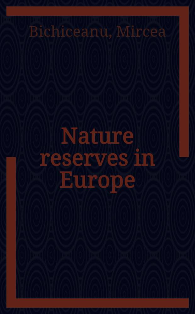 Nature reserves in Europe