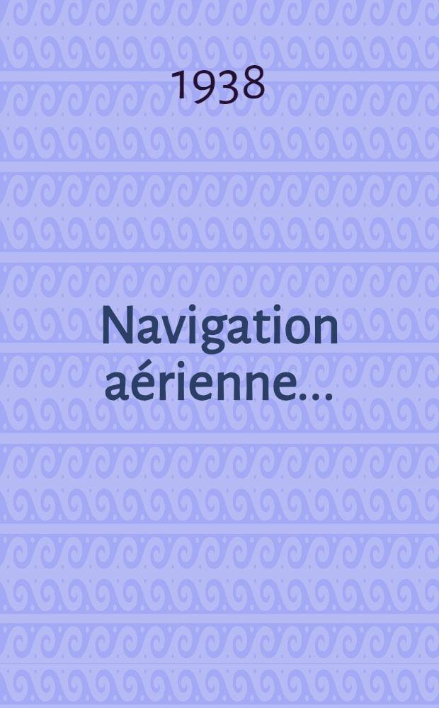 Navigation aérienne ...