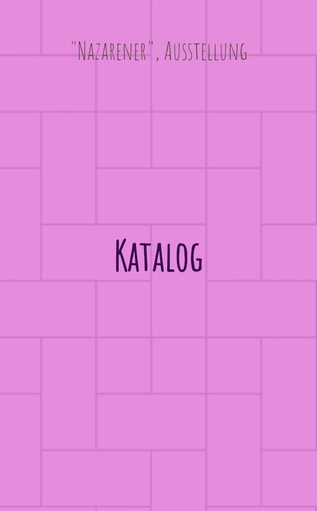 [Katalog]