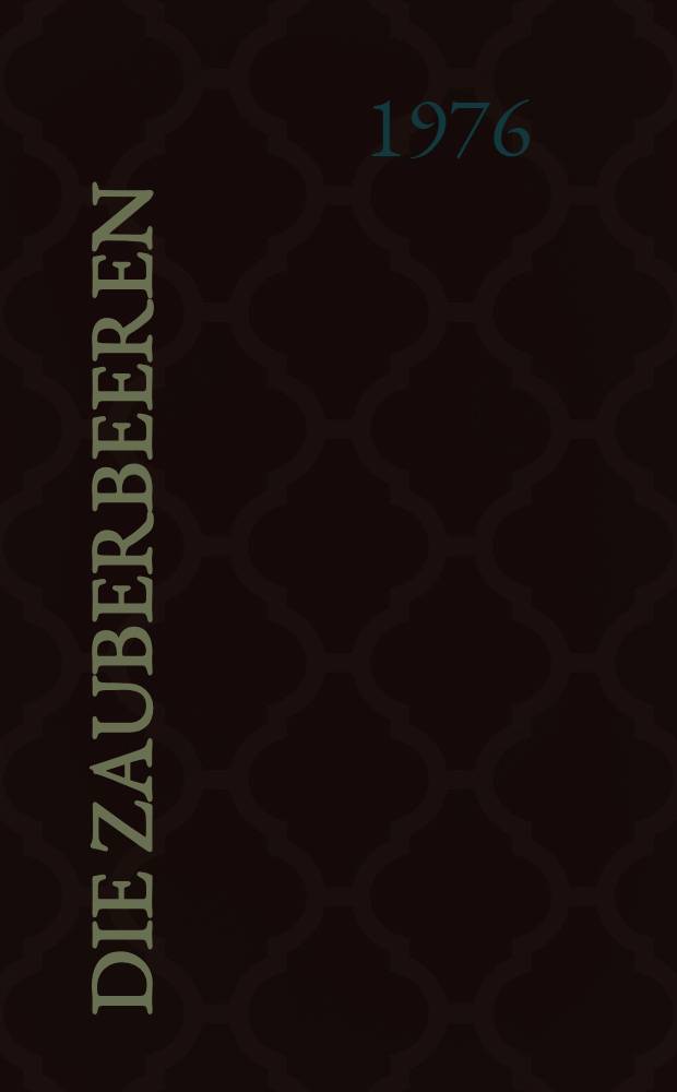 Die Zauberbeeren