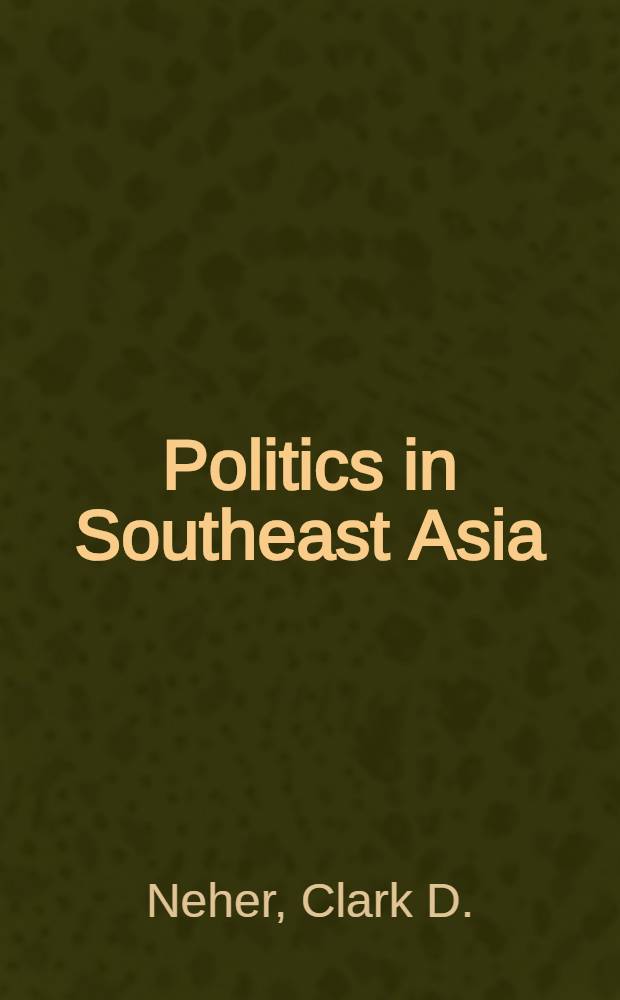 Politics in Southeast Asia