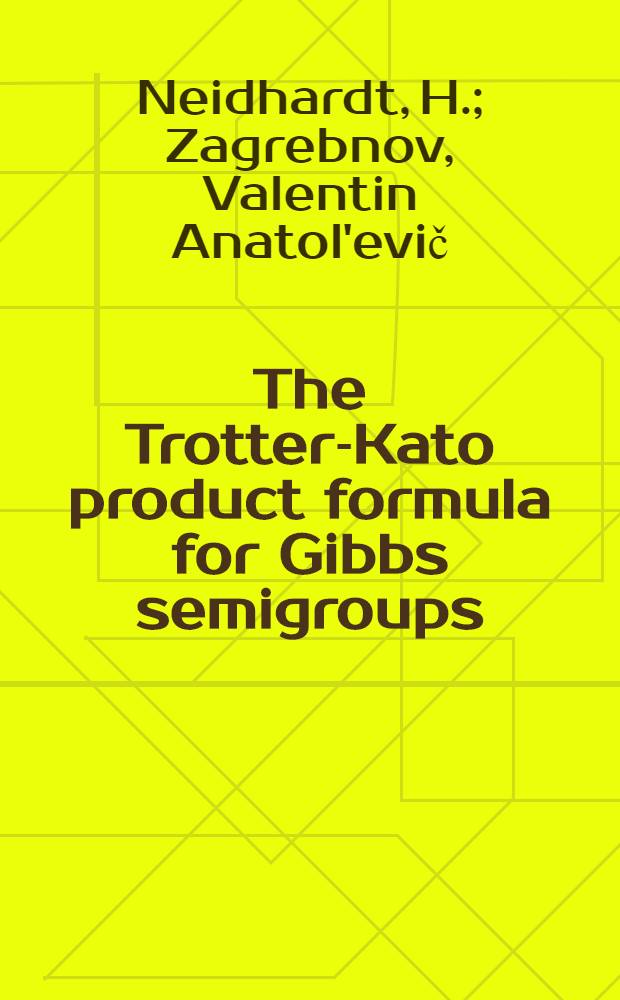 The Trotter-Kato product formula for Gibbs semigroups