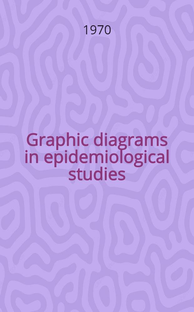 Graphic diagrams in epidemiological studies