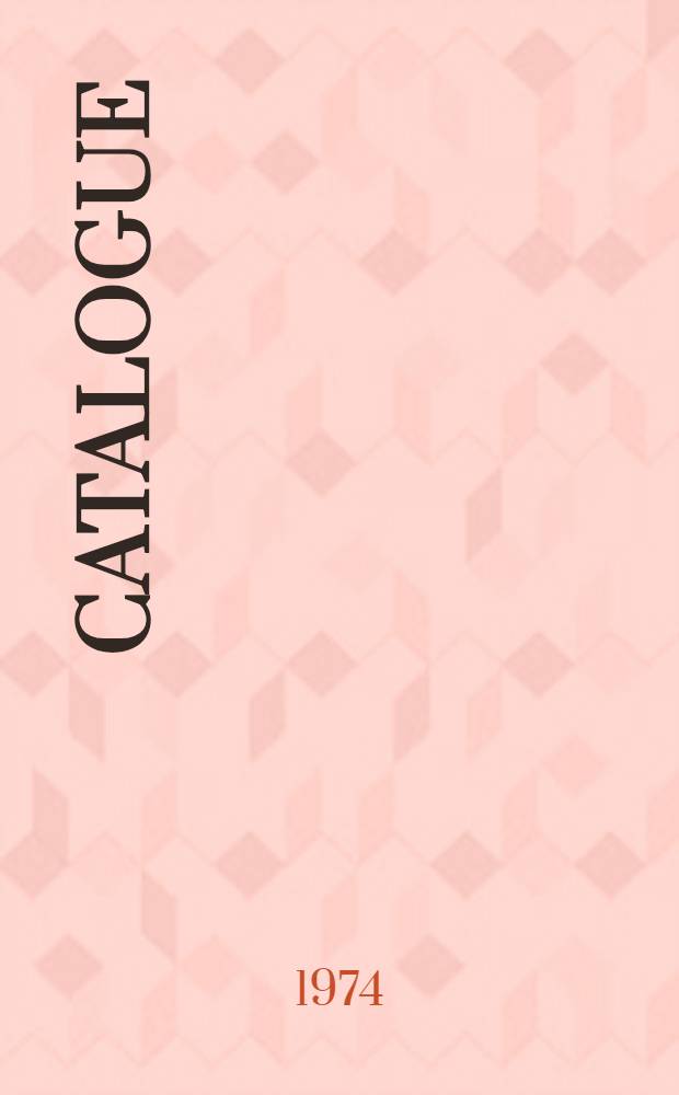 [Catalogue