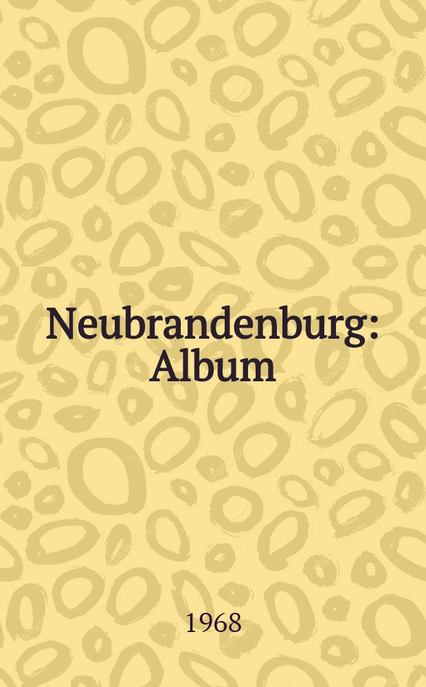 Neubrandenburg : Album