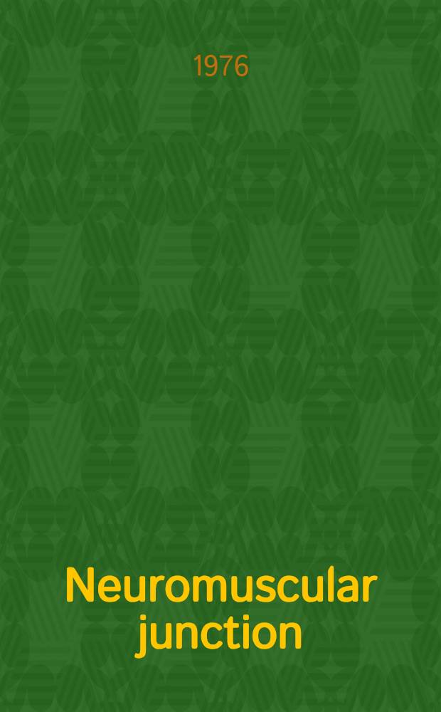 Neuromuscular junction