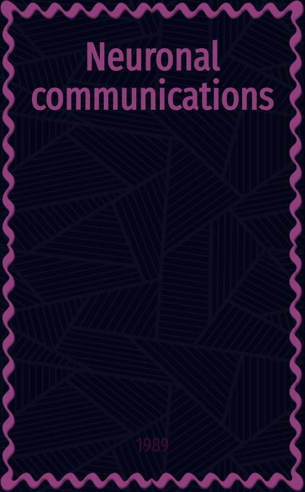 Neuronal communications