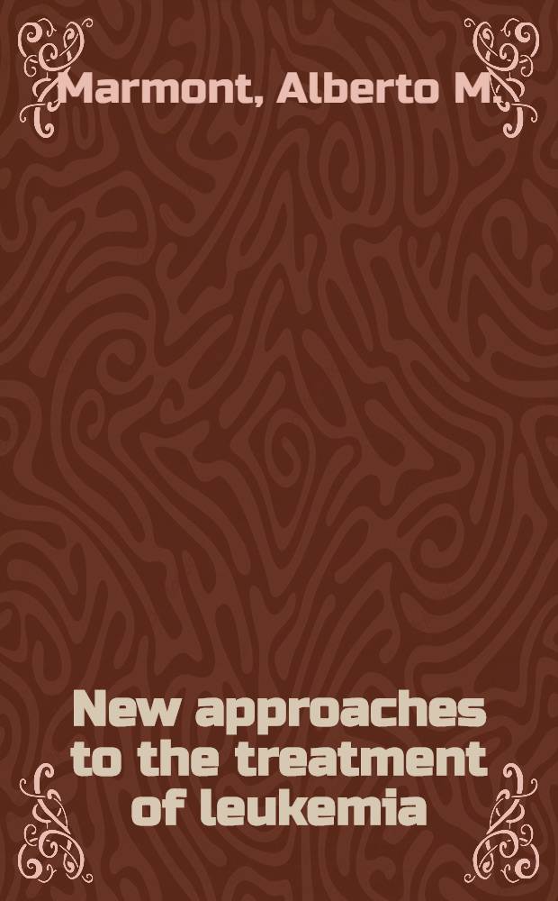New approaches to the treatment of leukemia