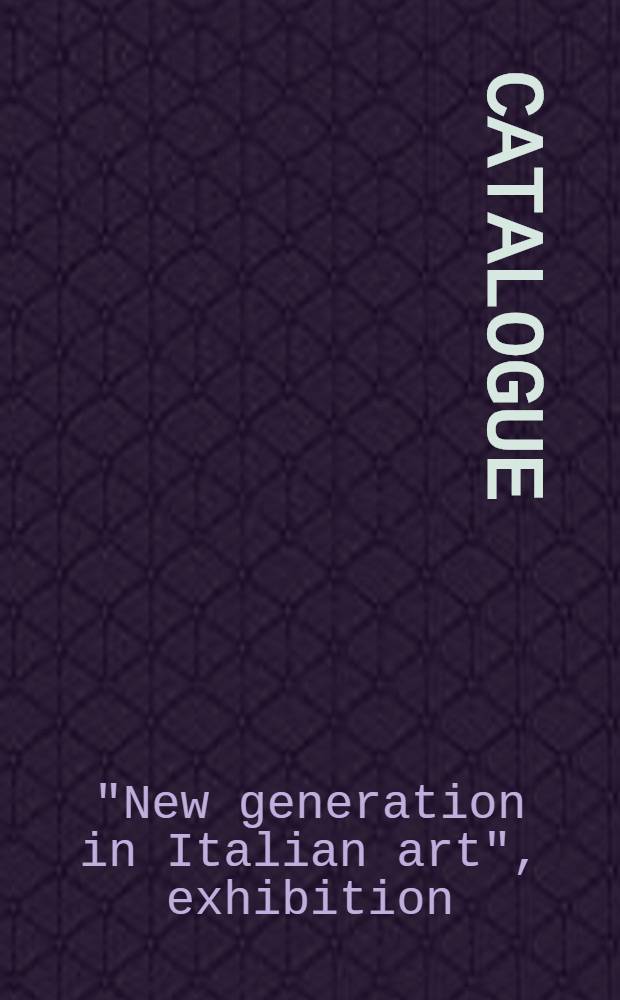 [Catalogue]