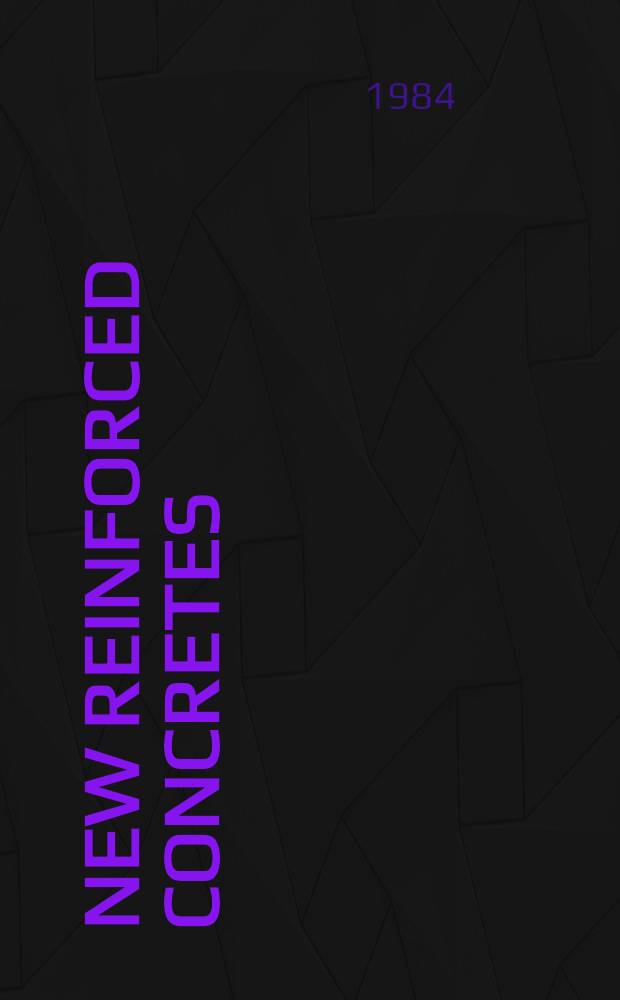 New reinforced concretes