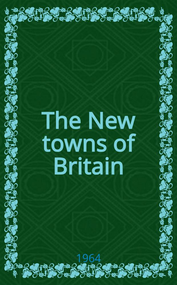 The New towns of Britain