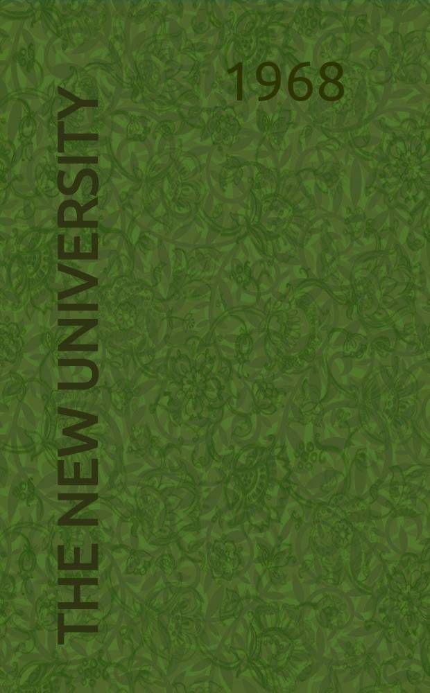 The new university