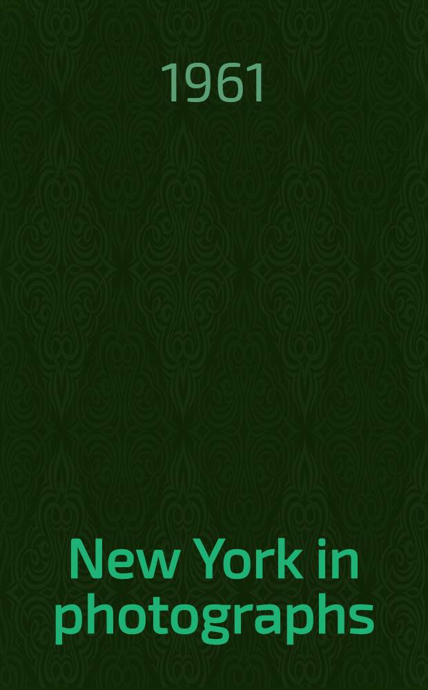 New York in photographs