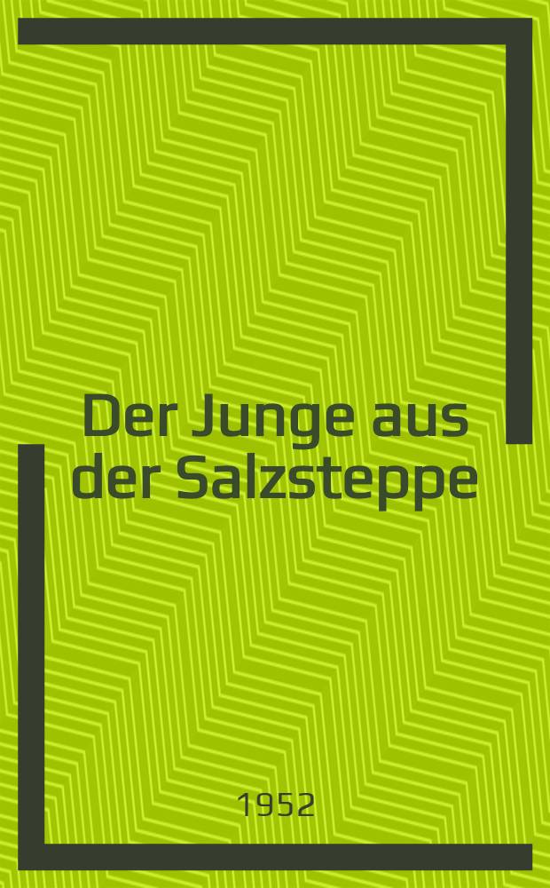 Der Junge aus der Salzsteppe