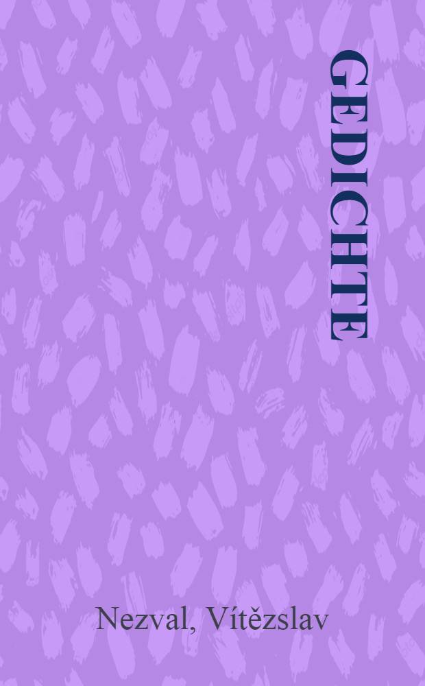 Gedichte