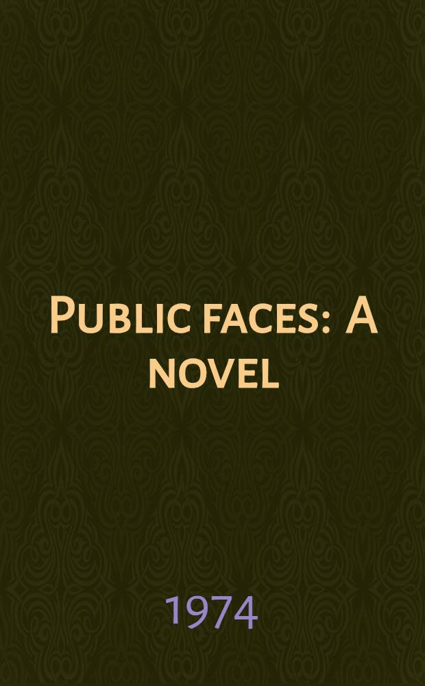 Public faces : A novel