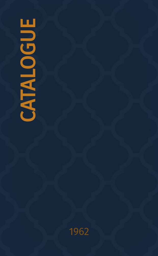 [Catalogue]