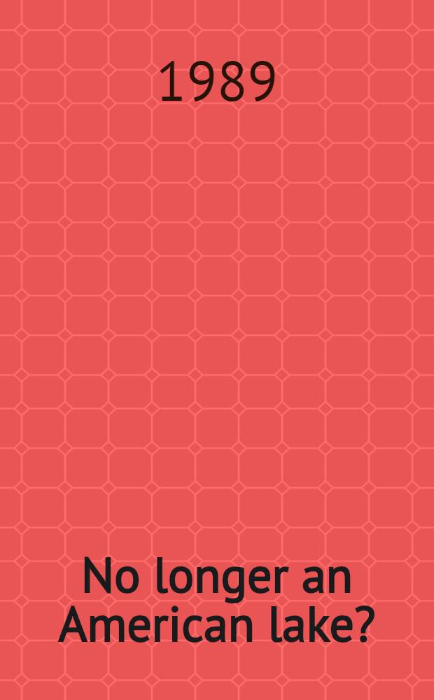 No longer an American lake? : Alliance problems in the South Pacific