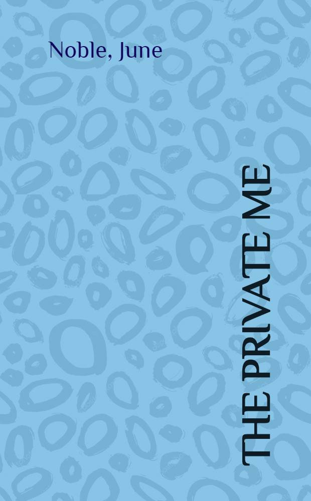 The private me