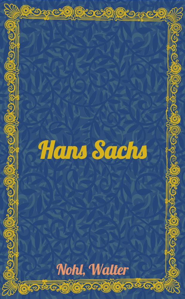 Hans Sachs