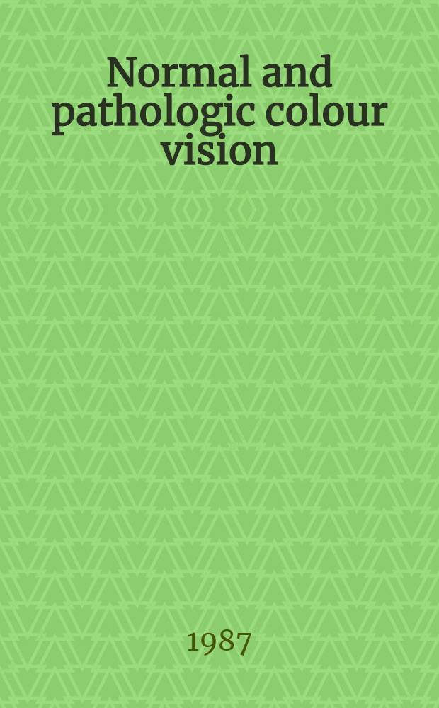 Normal and pathologic colour vision