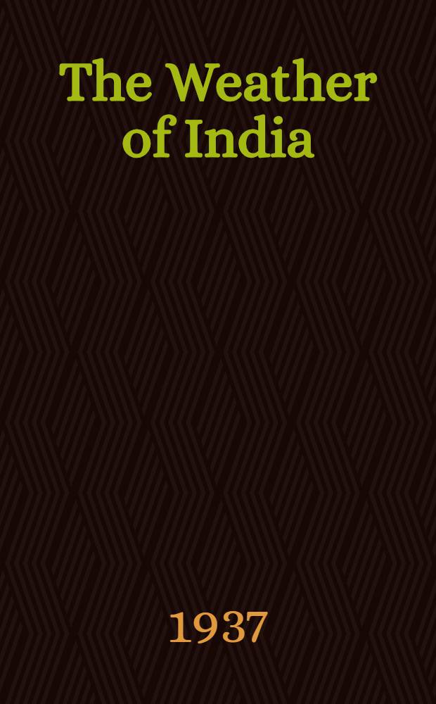 The Weather of India