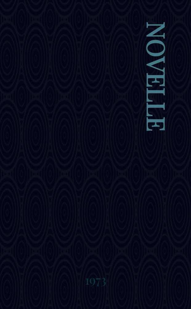 Novelle