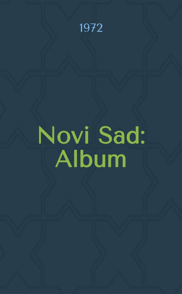 Novi Sad : Album
