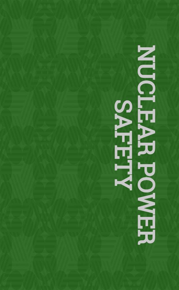 Nuclear power safety