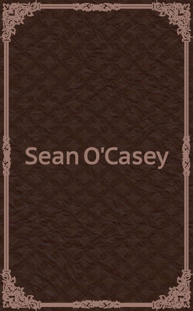 Sean O'Casey