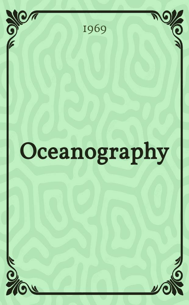 Oceanography