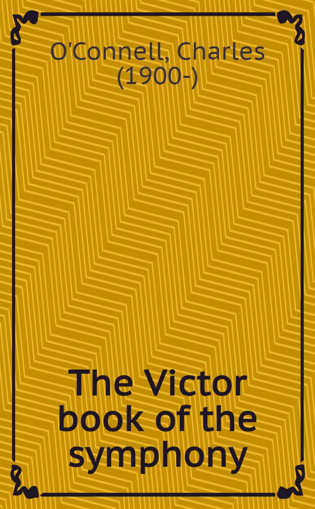 The Victor book of the symphony