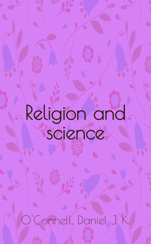 Religion and science