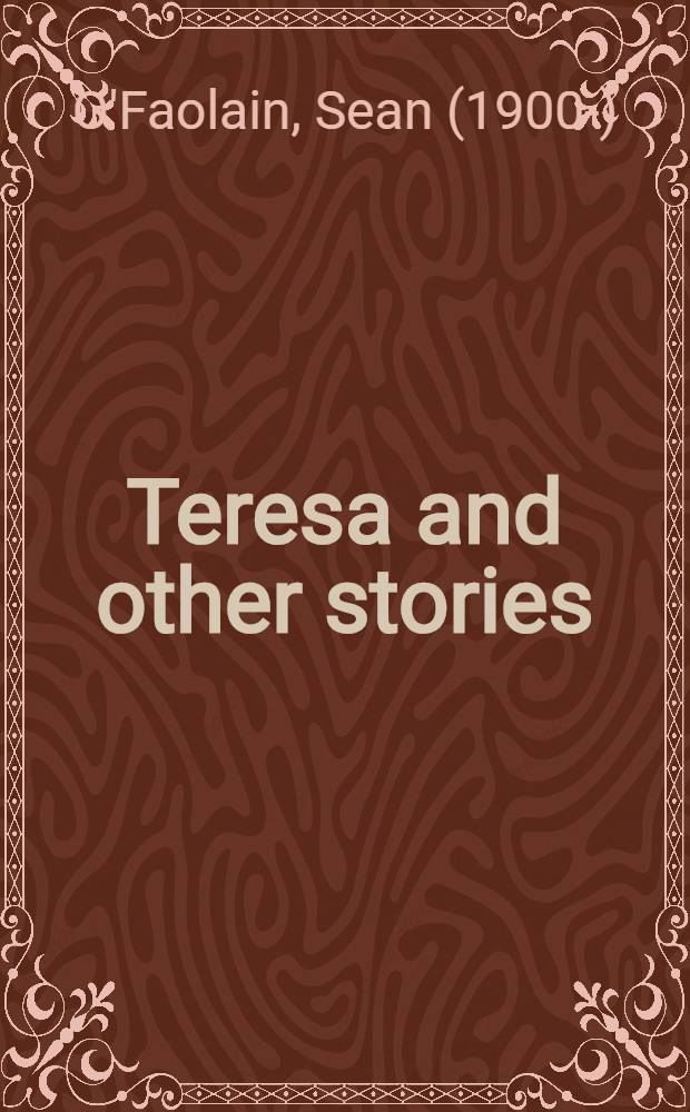 Teresa and other stories