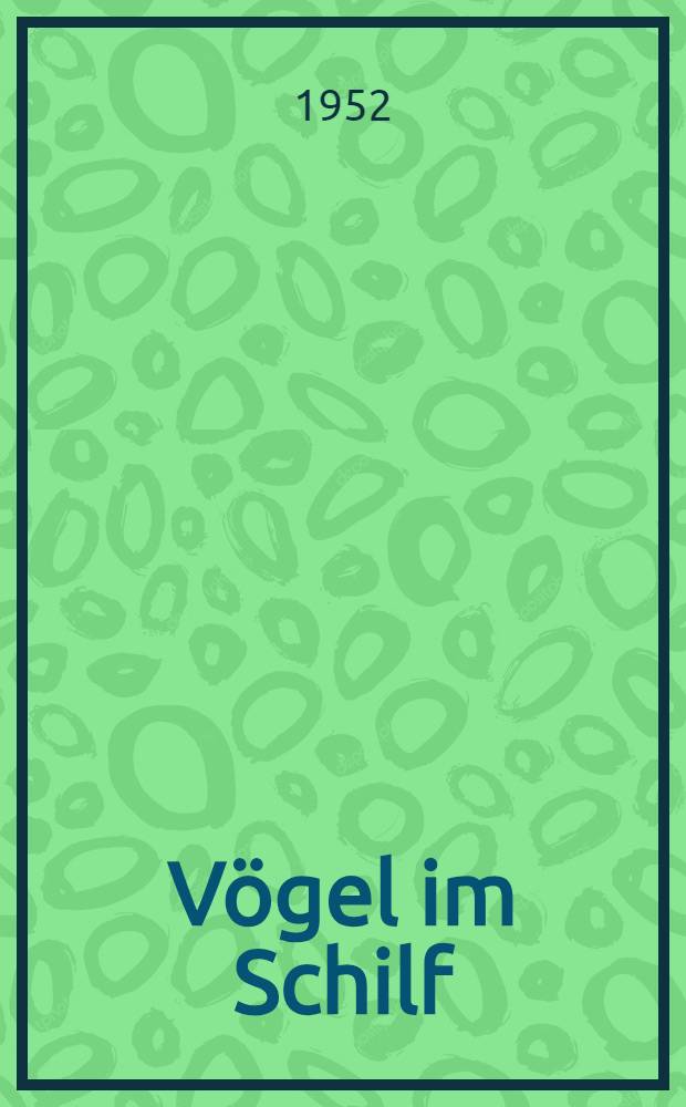 Vögel im Schilf