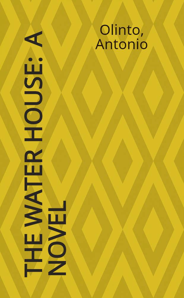 The water house : A novel