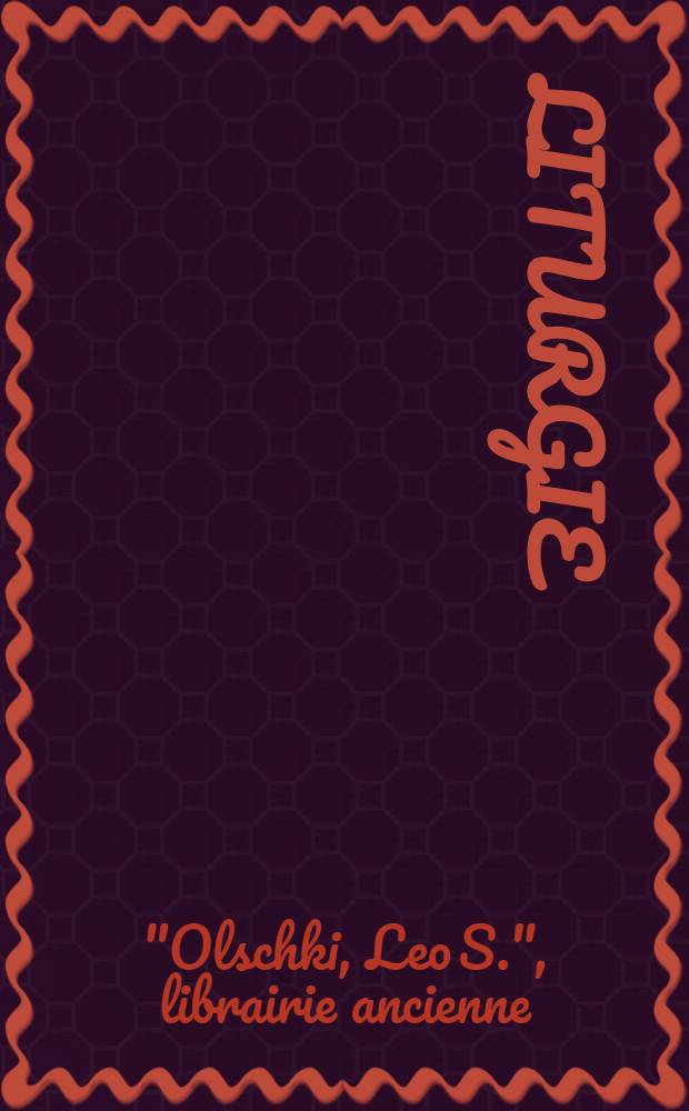 Liturgie