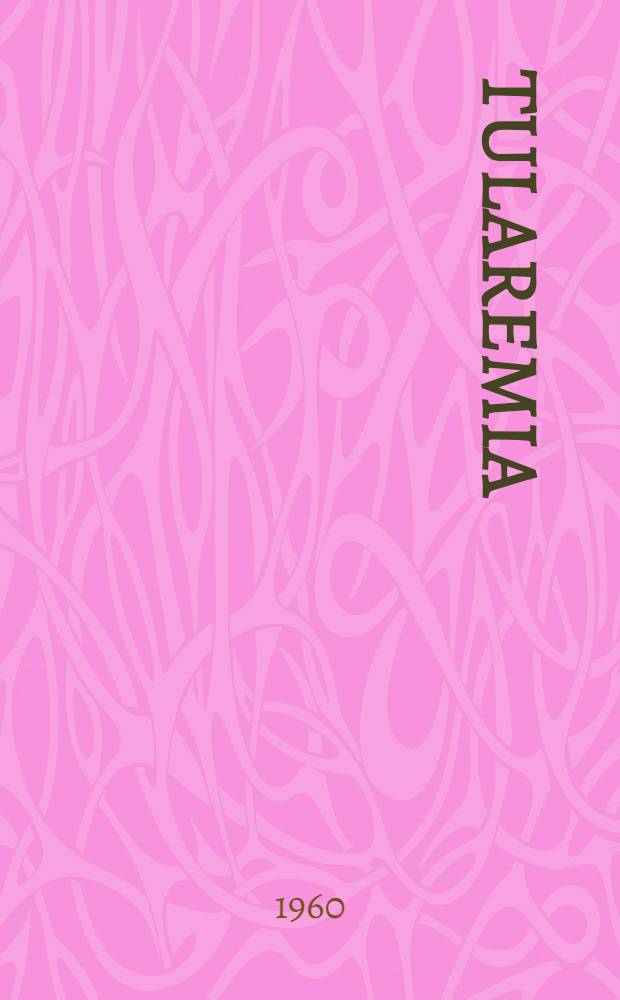 Tularemia