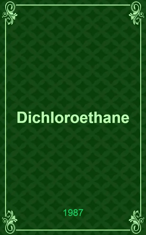 1,2 Dichloroethane