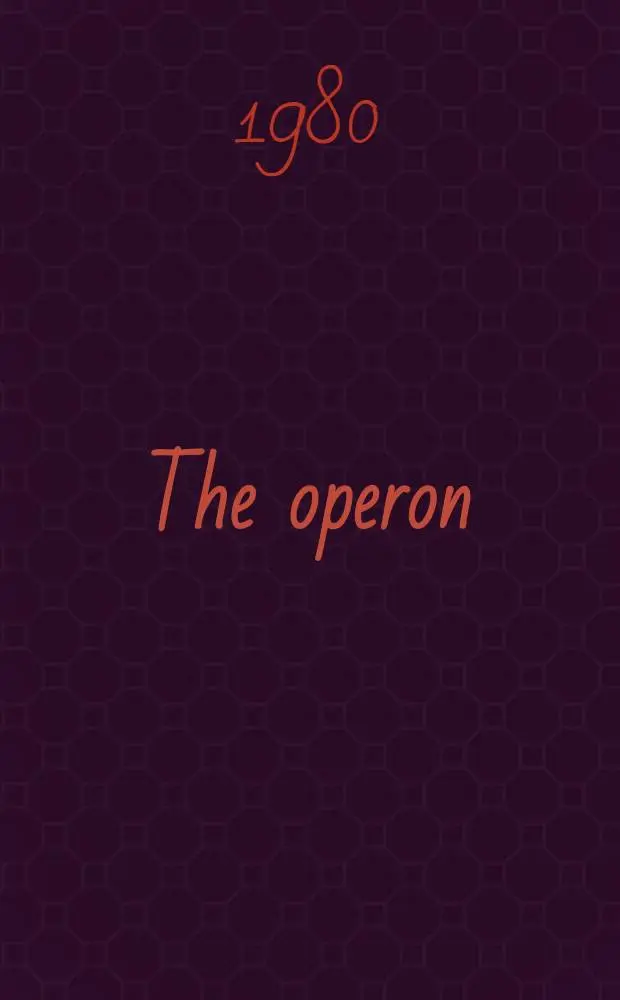 The operon