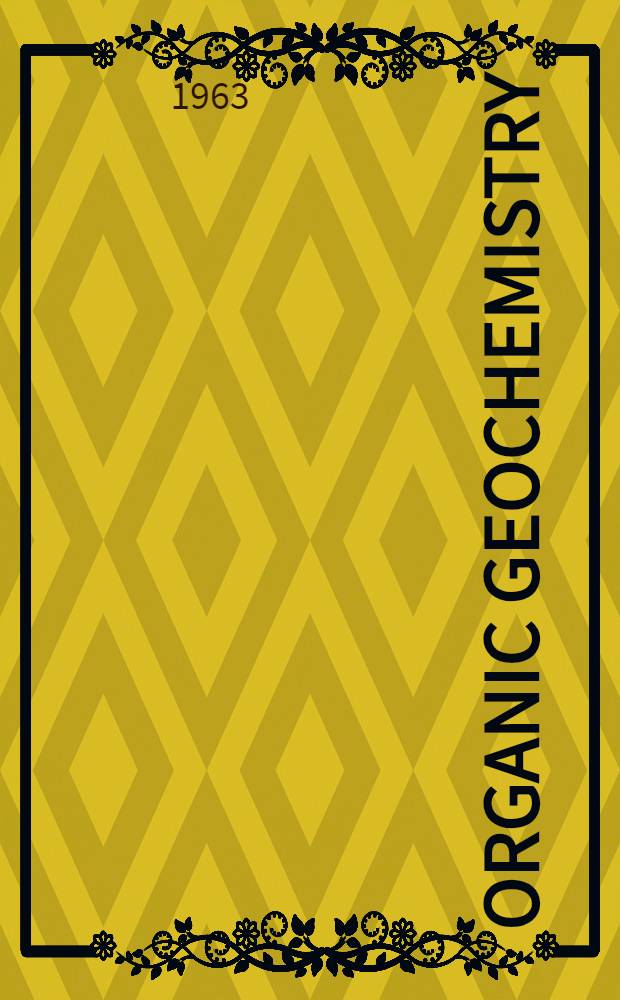 Organic geochemistry