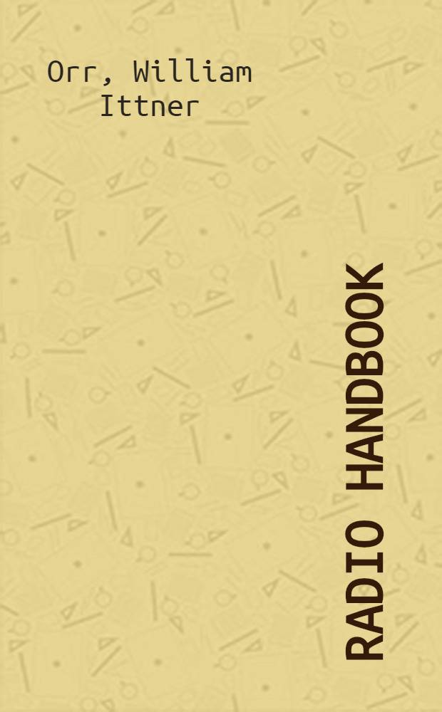 Radio handbook