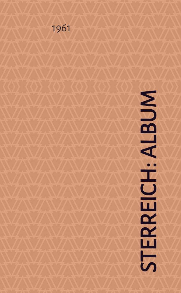 Österreich : Album