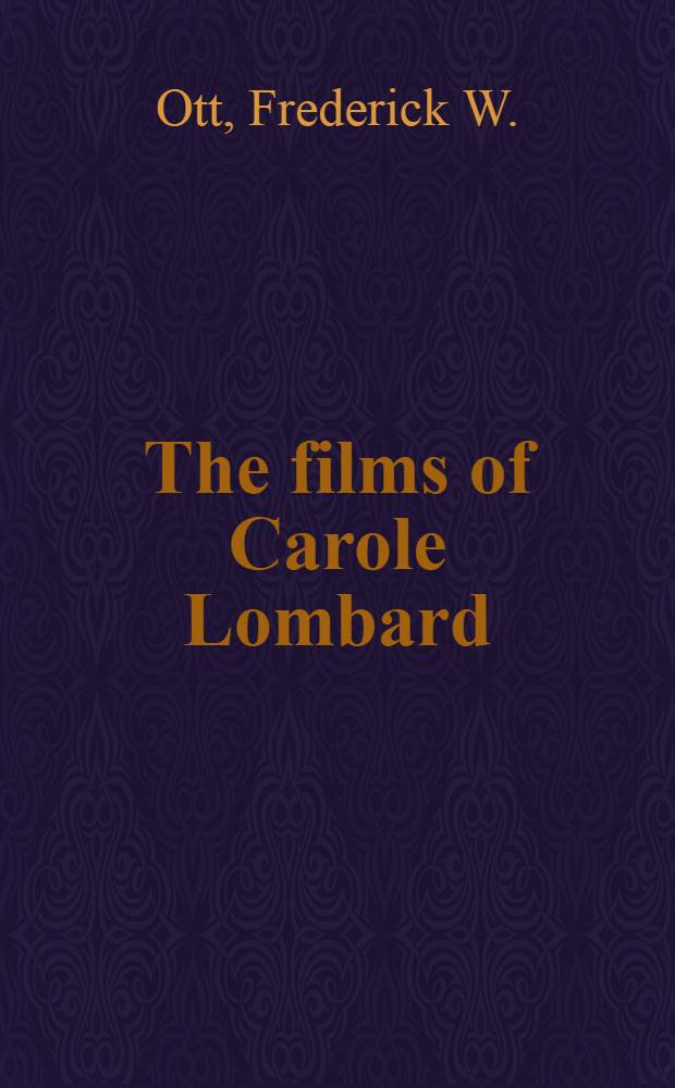 The films of Carole Lombard