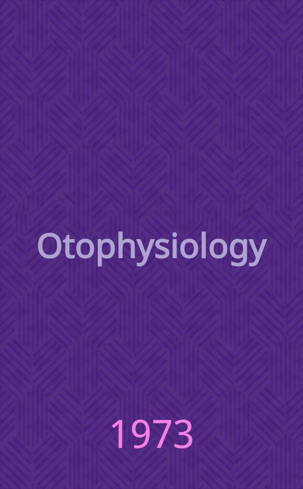 Otophysiology