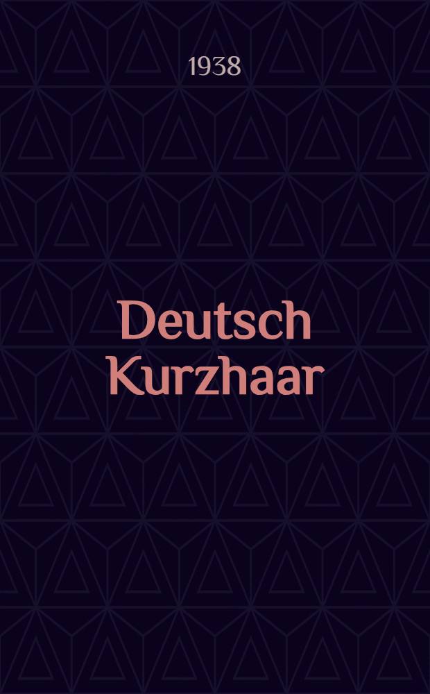 Deutsch Kurzhaar