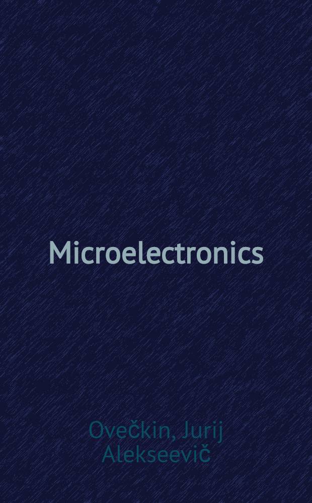 Microelectronics